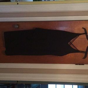 Women’s black dress